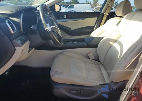 2017 Nissan Maxima 3.5S из США, поврежденный, VIN 1N4AA6AP3HC409657